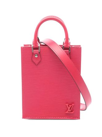 Louis Vuitton Borsa a mano Petite Sac Plat 2020 - Rosa