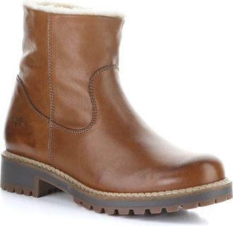Bos. & Co. Calib Waterproof Bootie in Rich Tan/Brushed Feel at Nordstrom, Size 10-10.5Us