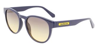 Calvin Klein Jeans CKJ22609S 400 Mens Sunglasses Blue Size 53
