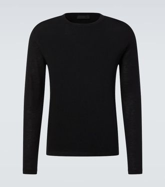 Saman Amel Petrus cashmere and silk sweater