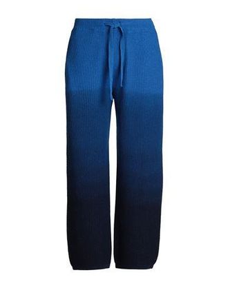 8 by YOOX GRADIENT WOOL BLEND LOOSE KNIT PANTS