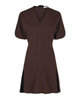 Ferragamo Flared Mini Dress