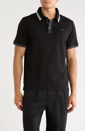 DKNY Eldwin Polo in Black at Nordstrom Rack, Size X-Large