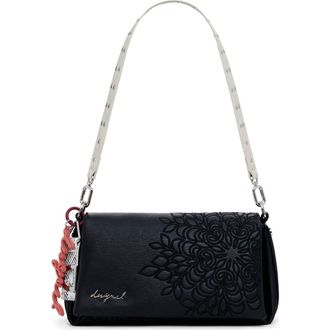 Desigual Faux Leather Crossbody Bag in Black at Nordstrom
