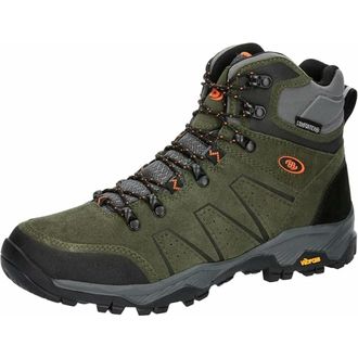 Br&uuml;tting Mount Princeton Wandelschoenen - Heren - Sport - Groen - Maat: 45 EU Leer