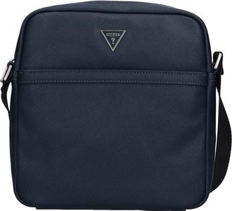 Guess Uomo, Borse, Blu, Taglia unica, new