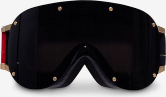 YNIQ Skibrille Model Four - Black Gold