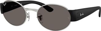 Ray-Ban RB3770 003/B1 Mens Sunglasses Silver Size 52