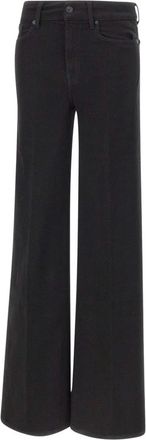 7 For All Mankind Slim Illusion Modern Dojo Jeans - Dames - Jeans - Zwart - Maat: W29 Katoen