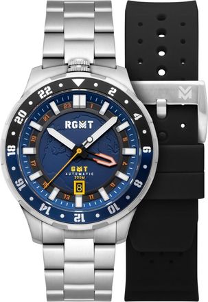RGMT Globemaster Automatic Blue Dial Mens Watch RG-8067-44
