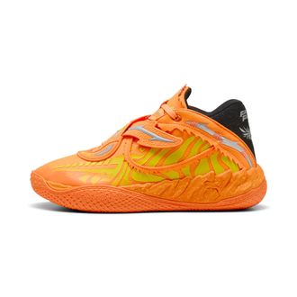 Puma Scarpe da basket PUMA x FAST & FURIOUS MB.05 LA unisex, Scarpe, Arancione, 49.5