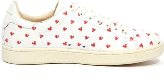MOA Master Of Arts Mickey Mouse Heart Pattern Schoenen - Dames - Sneakers - Wit - 36 EU - Schoenen