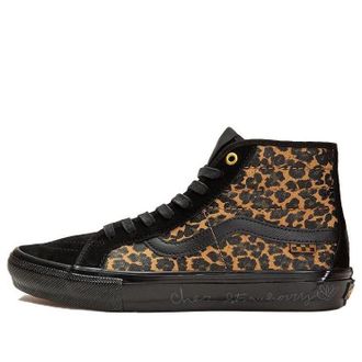Vans Cher Strauberry x Skate SK8-HI Decon Cheetah VN0A5KYB9CY