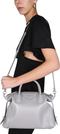 Givenchy 3D Chain Print Cotton Dress - Black