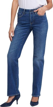 NYDJ Nydj Marilyn Asturia Shore Straight Leg Jean