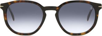 David Beckham DB 1099/S 086/9O Mens Sunglasses Tortoiseshell Size 53