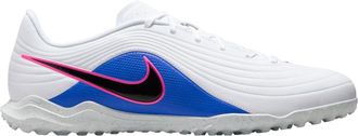 Nike Tiempo Maestro Club voetbalschoenen voor heren, voor kunstgras (Blauw/Wit/Roze)