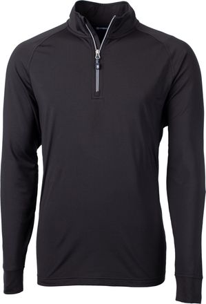 Cutter & Buck Adapt Eco Knit Stretch Recycled Mens Big and Tall Quarter Zip Pullover Jacket