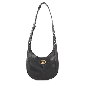 Valentino Garavani Dames, Tassen, Zwart, Maat: ONE Size Leer