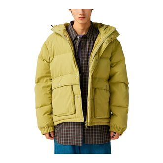 Snow Peak Everyday Down Jacket - male - Snow Peak - Down Jackets - Green - 2XL - Jackets
