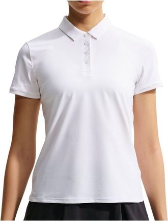 Nike (WMNS) Nike Victory Dri-FIT Polo White Black FQ1575-100
