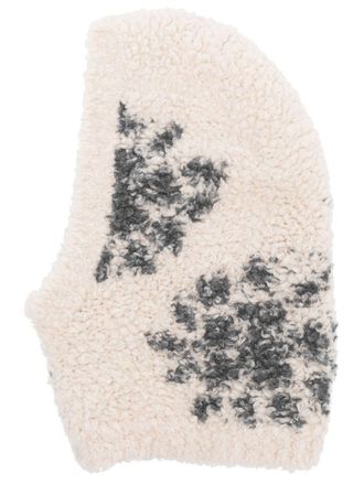 Brunello Cucinelli Cappello in shearling sintetico - Toni neutri