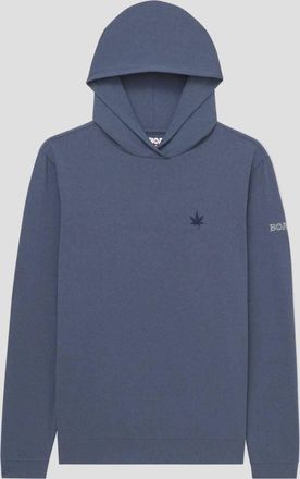 Boast Mens Greenwich Sport Hoodie In Vintage Navy Heather
