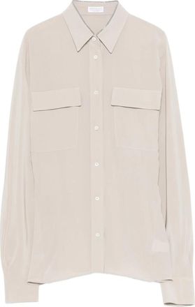 Brunello Cucinelli Pocket Button Shirt