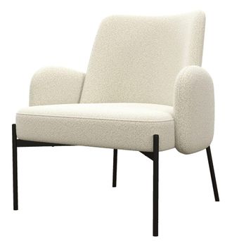 Moloo Sill&oacute;n de tela Cozy Ecru