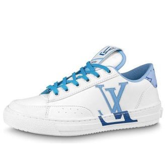 Louis Vuitton (WMNS) LOUIS VUITTON Charlie Sneakers White Blue 1AAC9L