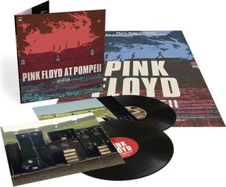 OEM Pink Floyd At Pompeii Mcmlxxii 2xlp Edici&oacute;n Ee. Uu