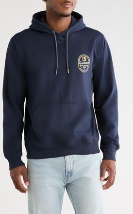 Billabong Slick Graphic Hoodie in Dark Saphirre at Nordstrom Rack, Size X-Large