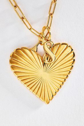 Hart England Monogram Initials Necklace