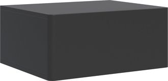 Selsey Selsey Olio - Mesita De Noche Suspendida Con 1 Caj&oacute;n - 50 Cm - Negro