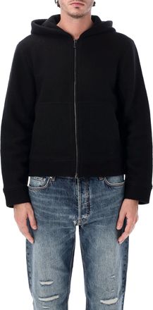 Emporio Armani Hooded Zip-Up Blouson Jacket
