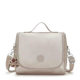 Kipling New Kichirou Metallic Lunch Bag