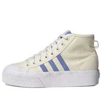 adidas (WMNS) adidas Nizza Platform Mid Blue Fusion FZ6189