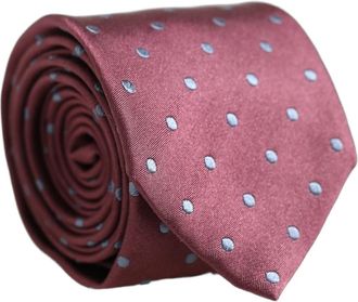Dolce & Gabbana Stropdas - Heren - Stropdassen - Bruin - ONE Size - Accessoires