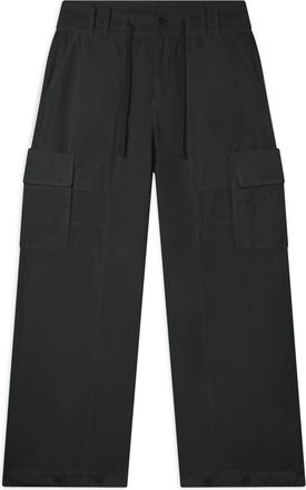 Freddy Pantaloni Cargo in popeline con fondo regolabile