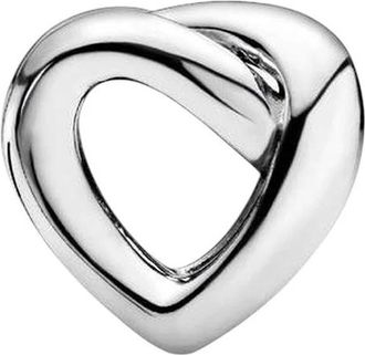 Pandora Cuore Intrecciato - - Accessories - Donna - Grigio - ONE SIZE
