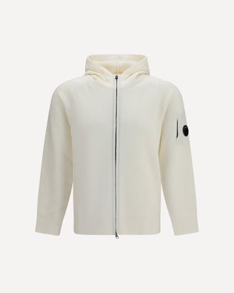 C.P. Company C. P. COMPANY Lambswool Hooded Sweater Male XXL