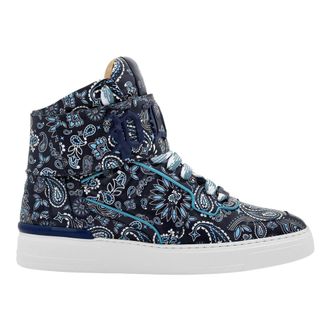 Philipp Plein unisex, Schoenen, Blauw, Maat: 39 EU Katoen