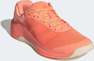 adidas Trainingsschuh ADIDAS PERFORMANCE DROPSET 4 POWER, Damen, Gr. 38,5, beam orange, lucid orange, bliss orange, Textil, Schuhe Trainingsschuh