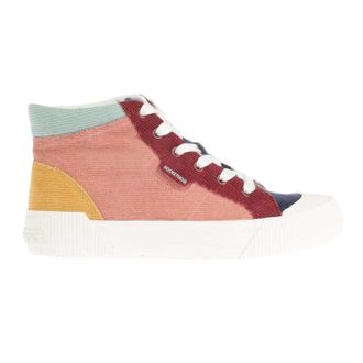 Rocket Dog Dames/Dames Cheery Corduroy High-Top Trainers (Veelkleurig)