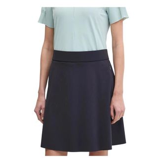 Sportalm Falda Corta Evas&eacute; - Skirts - Mujer - Azul - M