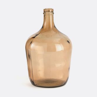 La Redoute Interieurs Vaas dame-jeanne in glas H31 cm, Izolia