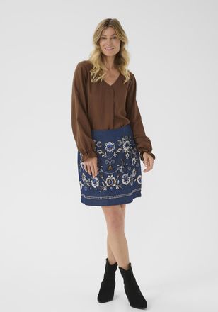 Cream Rok CRGro Pencil shape dark blue