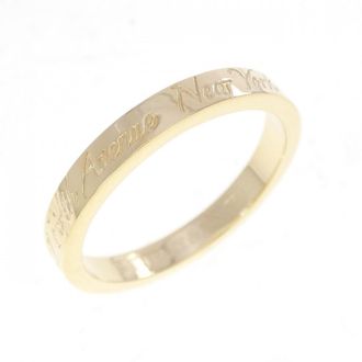 Tiffany & Co. Yellow Gold (18K) Band Ring (Pre-Owned)