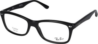 Ray-Ban Stijlvolle Bril 0Rx 5228 2000 - unisex - Brillen - Zwart - 50 MM - Accessoires