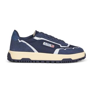 Autry Sneakers - Heren - Sneakers - Blauw - 41 EU - Katoen - Schoenen
